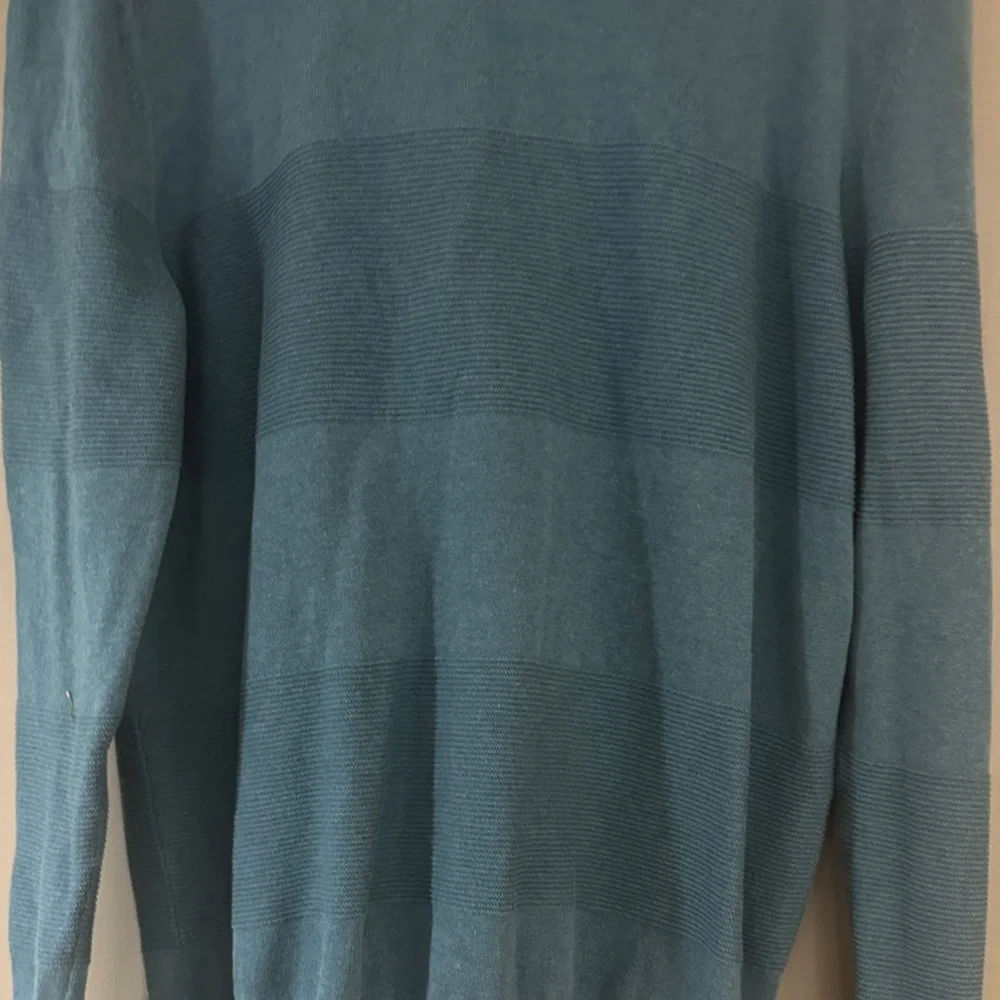 Banana Republic Teal Crewneck Sweater